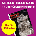 Spotlight-Verlag �bungsheft f�r IIK-Kunden gratis